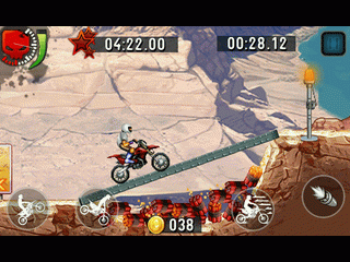 3 Motocross: Trial Extreme (by Gameloft)