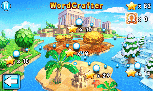 10 WordCrafter (by Gameloft)