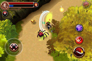 Dungeon Hunter para Palm Prè