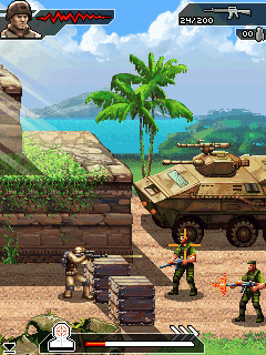 Game Modern Combat 2 Tiếng Việt